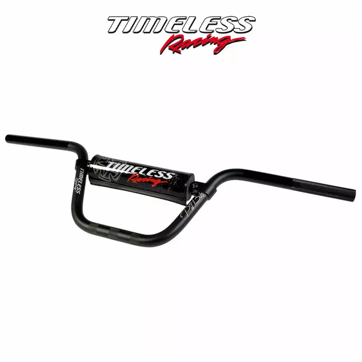 Timeless Ohjaustanko, PitBike, Musta, Al - Ohjaustangot - 306-71539 - 1