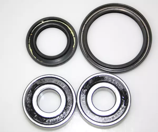 Tourmax pyörän laakerisarja 6203-2RS x2 Tätning 25x40x5 1st + 45x56x6 1st - Moottoripyörän pyöränlaakerisarjat - 37-5214-79 - 1