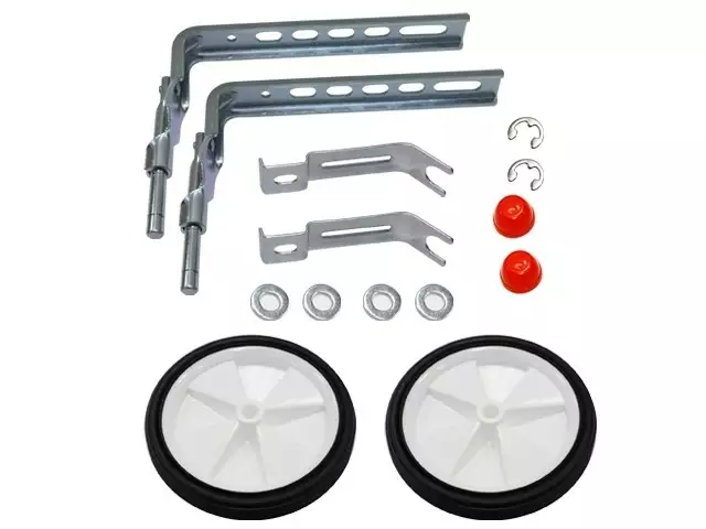 Tukipyörät CAVO 24-26mm, 12-20 " - Polkupyörän lastenistuimet ja kärryt - 41-589 - 1