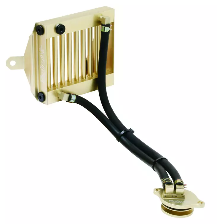 Twin Air Oil Cooling System Honda CRF250 2018 - Crossipyörän suodatintarvikkeet - 201-16-0409 - 1