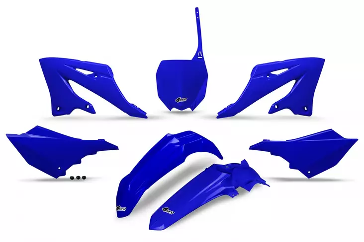 UFO Muovisarja 5-osainen Original 999 YZ - Crossipyörän muovisarjat - 650-K324-999 - 1