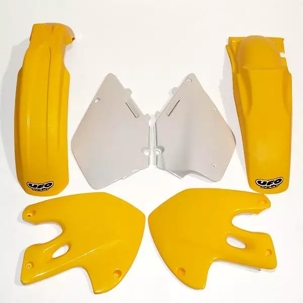 UFO Muovisarja 5-osainen original RM125/250 99-00 - Crossipyörän muovisarjat - 650-K400-999 - 1
