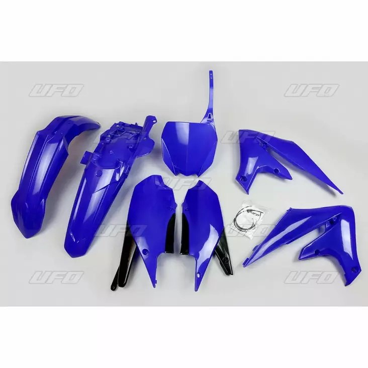 UFO Muovisarja 5-osainen Sininen 089 YZ250F 19-, YZ450F 18- - Crossipyörän muovisarjat - 650-K321-089 - 1