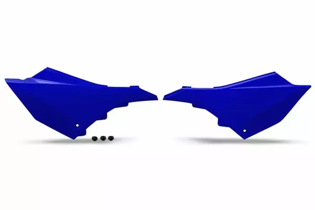 UFO Sivupaneelit YZ125–250 22–.. Sininen 089 - Crossipyörän sivunumerokilvet - 650-4877-089 - 1