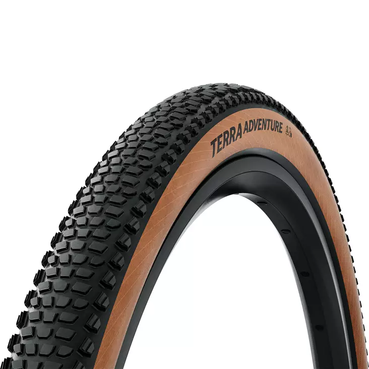 Ulkorengas 28" CONTINENTAL Terra Adventure 45-622, Taitettava, Trail grip, TR - Polkupyörän ulkorenkaat - 0150749 - 1
