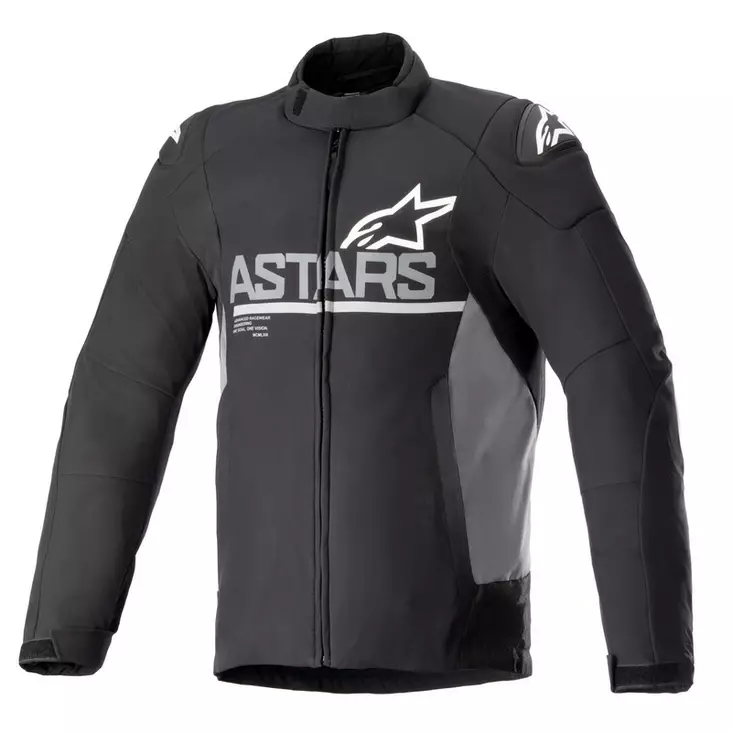 MP ajotakki Alpinestars SMX, vedenpitävä, musta/harmaa - MP Ajotakit - D439189 - 2