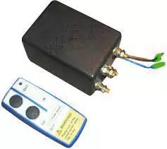 Vinssin kaukosäädinsarja Bronco GEN II - Mönkijän vinssien varaosat - 73-611-9 - 1