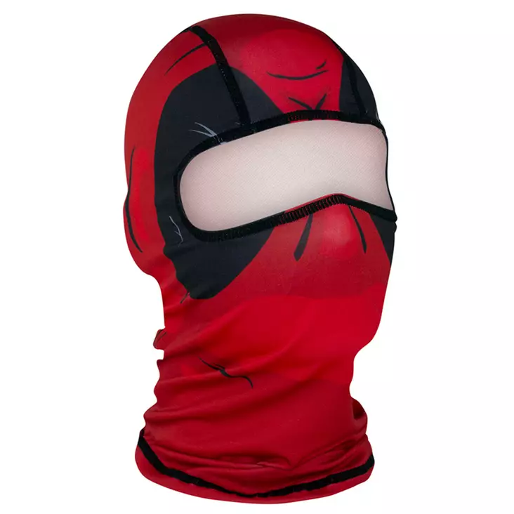 Zan Headgear Polyester kypärähuppu, Red Dawn - Kypärähuput - WBP109 - 1