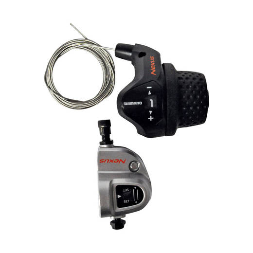 Kiertovaihdekahva Nexus 3v Shimano Ilman Jarruvipua Mototrade fi 