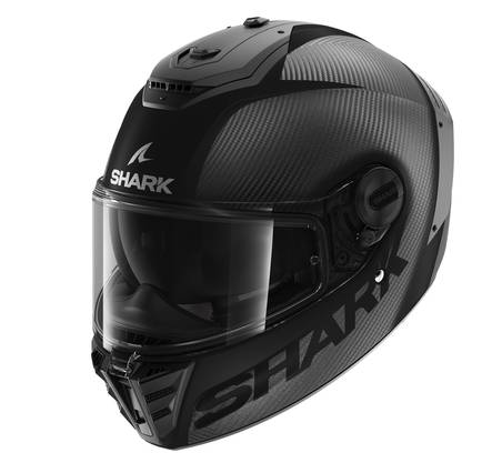 Moottoripyöräkypärä Shark Spartan RS Carbon Skin, matta - Umpikypärät - HE8153EDMA - 1