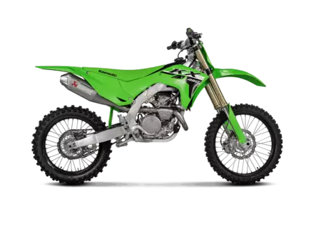 Akrapovic Evolution Line (Ti) KX450/450X 2024 - Crossipyörän putket - 462-K4MET9-FDHLTA - 2