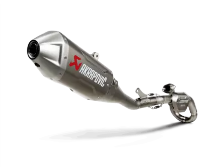 Akrapovic Evolution Line (Ti) KX450/450X 2024 - Crossipyörän putket - 462-K4MET9-FDHLTA - 1