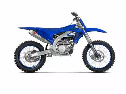 Akrapovic Evolution Line (Ti) YZ250F 2024- - Crossipyörän putket - 462-Y2MET17-FDHLTA - 2