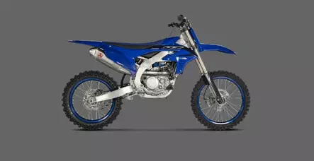 Akrapovic Evolution Line (Ti) YZ450F 2023- - Crossipyörän putket - 462-Y4MET16-FDHLTA - 2