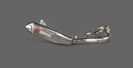 Akrapovic Evolution Line (Ti) YZ450F 2023- - Crossipyörän putket - 462-Y4MET16-FDHLTA - 1