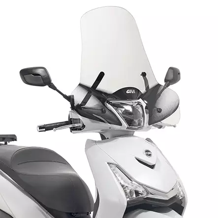 GIVI /SPOILER SYM HD 300 - Moottoripyörän tuulisuojat - 323-7057A - 1