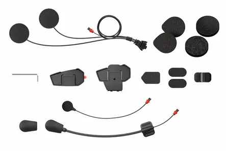 Sena Helmet Clamp Kit for Spider ST1 - Kypäräpuhelintarvikkeet - 298-2-SPIDER-ST1-A - 1