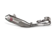 Akrapovic Evolution Line (Titanium) YZ450F 2026 - Crossipyörän putket - 461-Y4MET17-FDHLTA - 1