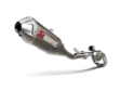 Akrapovic Evolution Line (Ti) KX450/450X 2024 - Crossipyörän putket - 462-K4MET9-FDHLTA - 1