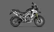 Akrapovic Slip-On Line (Titanium) Tiger 1200GT/Rally 2023- - Moottoripyörän putket - 461-T12SO6-HJA - 2