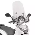 Givi SCREEN HONDA SH MODE 125 (2021) - Moottoripyörän tuulisuojat - 323-1193A - 1