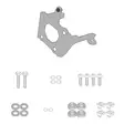 Givi Specific fitting kit for 1173S - Moottoripyörän tuulisuojat - 323-A9222A - 1