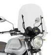 Givi Specific screen, transp. 48,5 x 50 - Moottoripyörän tuulisuojat - 323-8206A - 1