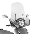 Givi SPOILER YAMAHA D'ELIGHT 125 (2021) - Moottoripyörän tuulisuojat - 323-2154A - 1