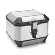 Givi Trekker Alaska Monokey 44L takalaukku, alumiini - Moottoripyörän perälaukut - 321-ALA44A - 1
