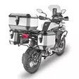 Givi Trekker Outback Restyled 58ltr alum - Moottoripyörän perälaukut - 321-ALA56A - 2