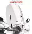 Givi Tuulilasi, läpinäkyvä, 51,5 x 69,5 cm, Piaggio/ Vespa - Moottoripyörän tuulisuojat - 323-104A - 1