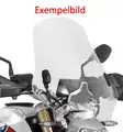 Givi Tuulilasi, läpinäkyvä, 52 x 66,5 cm, Honda/ Keeway/ Yamaha - Moottoripyörän tuulisuojat - 323-308A - 1