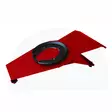 GIVI WALL SUPPORT FOR TANKBAGS RED - Moottoripyörän laukkujen kiinnikesarjat - 322-Z6043EA - 1