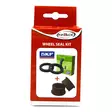 SKF Front Wheel Seals Kit With Spacers Yamaha - Crossipyörän pyöränlaakerit - 220-W-F015-YA - 1