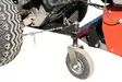 Lumilinko 1800 mm sähköstartilla - 18 hv Briggs & Stratton V2 - Mönkijän puskulevyt - 3010000A - 7