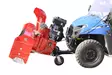 Lumilinko 1800 mm sähköstartilla - 18 hv Briggs & Stratton V2 - Mönkijän puskulevyt - 3010000A - 6