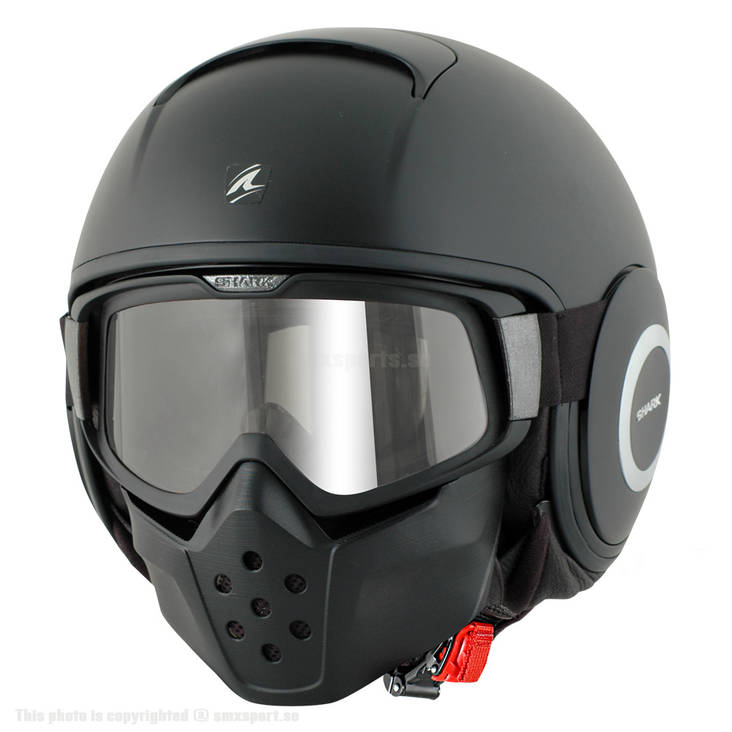 MP kypärä Shark RAW - Umpikypärät - HE3012EKMA - 1