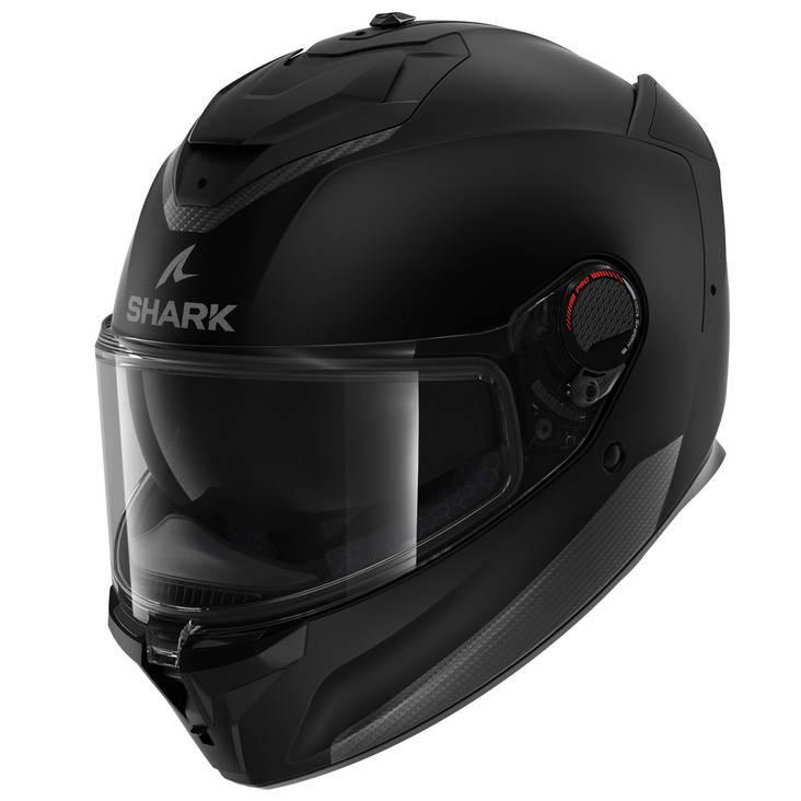 Moottoripyöräkypärä Shark Spartan GT Pro, mattamusta - Umpikypärät - HE1301EKMA - 1