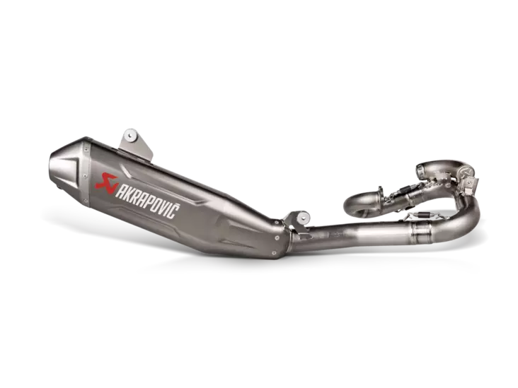 Akrapovic Evolution Line (Titanium) YZ450F 2026 - Crossipyörän putket - 461-Y4MET17-FDHLTA - 1