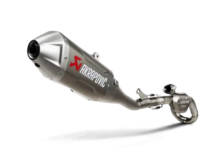 Akrapovic Evolution Line (Ti) KX450/450X 2024 - Crossipyörän putket - 462-K4MET9-FDHLTA - 1