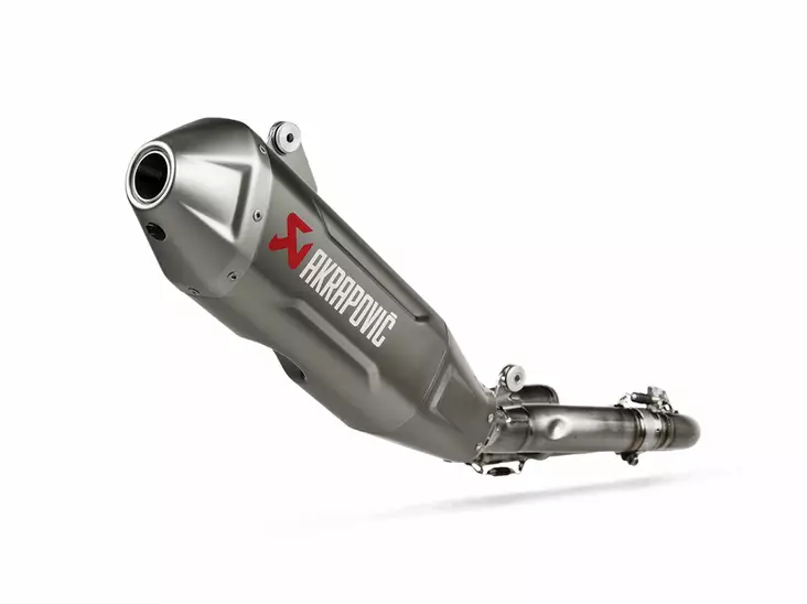 Akrapovic Evolution Line (Ti) YZ250F 2024- - Crossipyörän putket - 462-Y2MET17-FDHLTA - 1