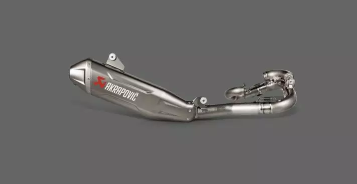 Akrapovic Evolution Line (Ti) YZ450F 2023- - Crossipyörän putket - 462-Y4MET16-FDHLTA - 1