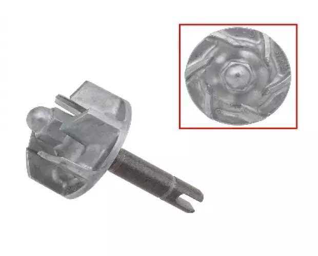 Bronco Vesipumpun akseli ja siipipyörä - Mönkijän muut moottorinosat - 78-10050A - 1