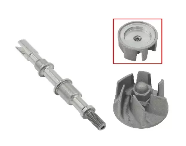 Bronco Vesipumpun akseli ja siipipyörä - Mönkijän muut moottorinosat - 78-10070A - 1