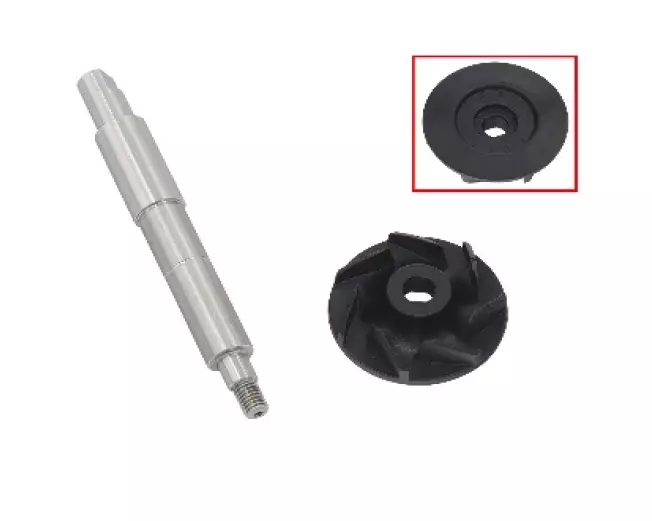 Bronco Vesipumpun akseli ja siipipyörä - Mönkijän muut moottorinosat - 78-10084A - 1