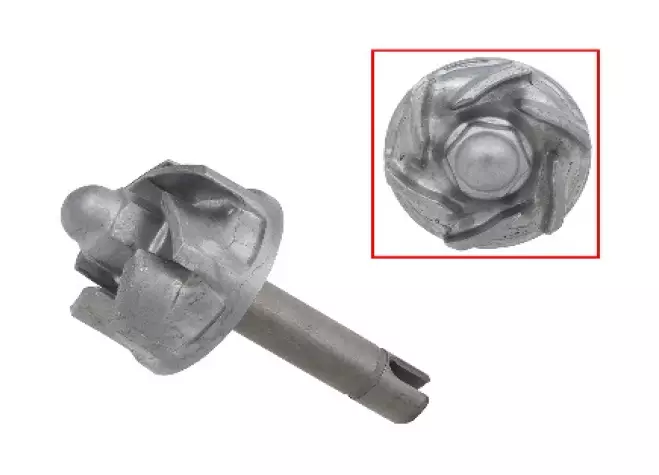 Bronco Vesipumpun akseli ja siipipyörä - Mönkijän muut moottorinosat - 78-10094A - 1