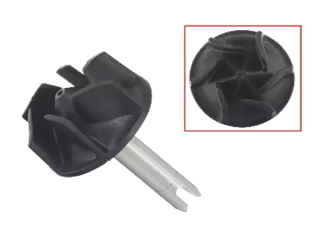 Bronco Vesipumpun akseli ja siipipyörä - Mönkijän muut moottorinosat - 78-10098A - 1