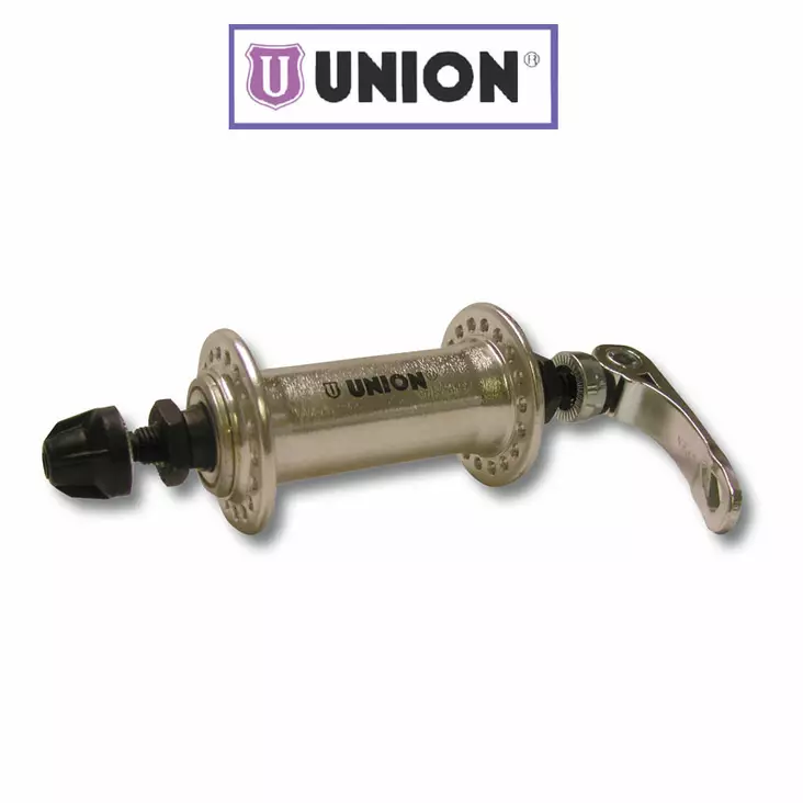 Etunapa union, pikalukitus, alumiini - Polkupyörän etunavat - 60517A - 1