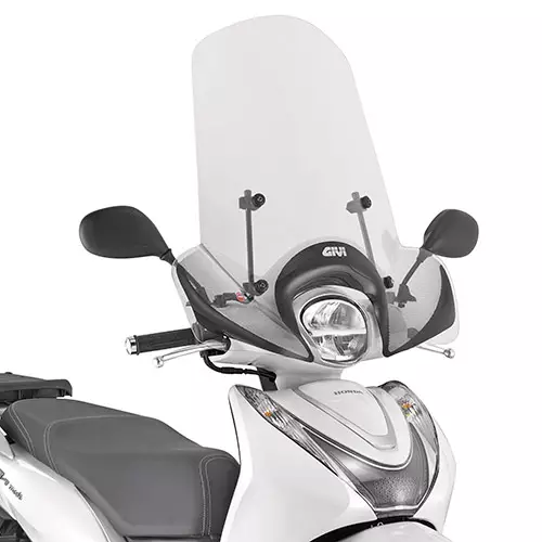 Givi SCREEN HONDA SH MODE 125 (2021) - Moottoripyörän tuulisuojat - 323-1193A - 1