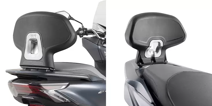 Givi SPEC BACKREST HONDA PCX 125(2021) - Moottoripyörän laukkujen kiinnikesarjat - 322-TB1190A - 1